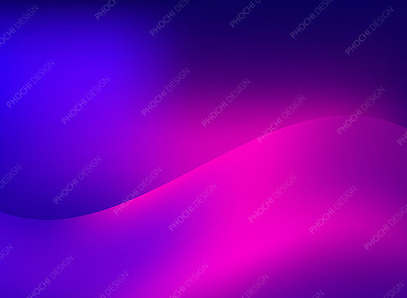 Abstract Smooth Blurred Wave Background: A Design Asset for Modern Projects