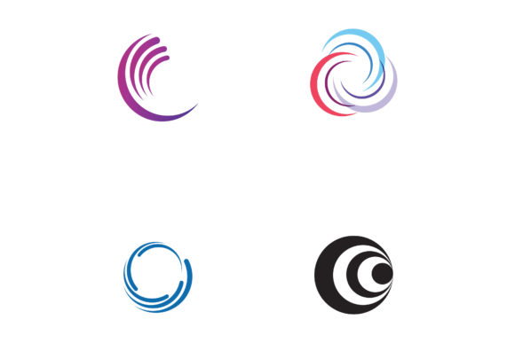Capturing Energy: The Vortex Logo Illustration Design Approach