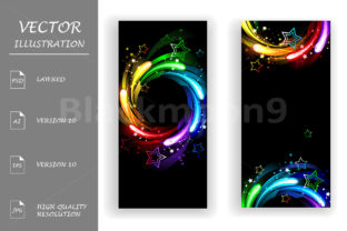 Celebrate in Style: Using Two Banners with Rainbow Stars