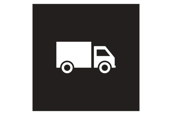Delivery Truck Icon Logo: More Than Just a Graphic