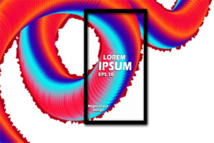 Exploring the Dynamic Appeal of Liquid Colorfull Background Design