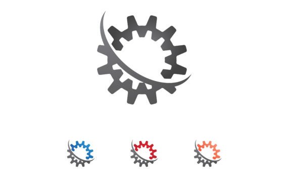 Gear Machine Engineering Technology: The Ultimate Logo and Icon Asset