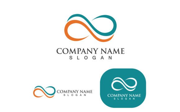 Infinity Logo and Symbol Vector: Modern Brand Identity