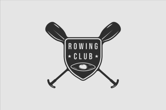 Paddle or Rowing Logo Vintage Vector: A Guide for Designers