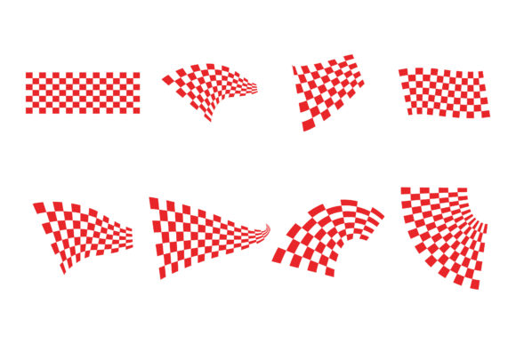 Race Flag Logo and Symbol: The Checkered Symbol of Victory