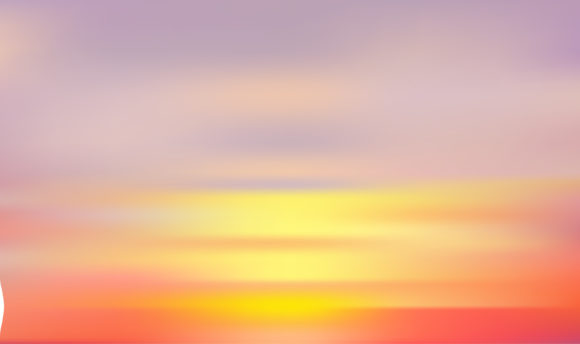 Summer Beach Sunset Sky Background: Capturing Golden Hour