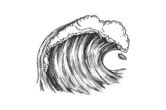 Understanding the Rushing Foamy Tropical Ocean Marine Wave