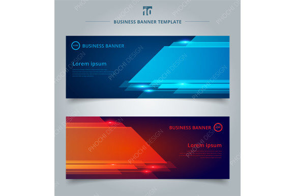 Unlocking Visual Impact with Banner Technology Templates