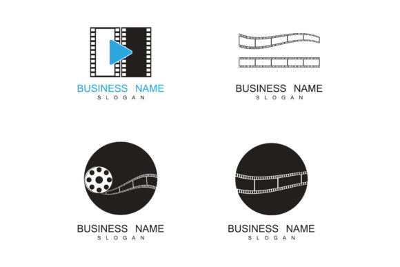 Unveiling the Filmstrip Logo Vector: A Designer's Guide to Cinematic Branding