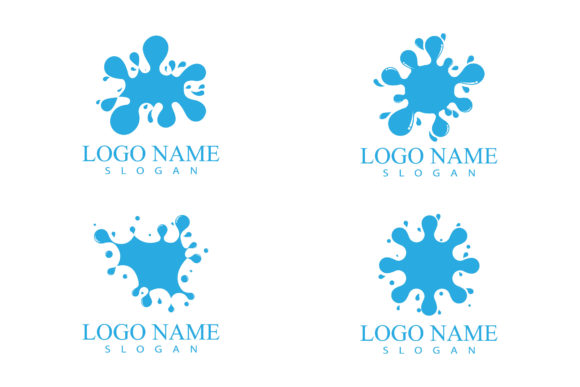 Water Splash Logo Vector: A Fresh Take on Aquatic Branding