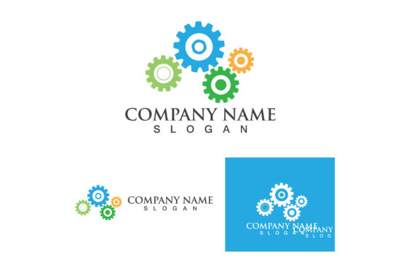Why Gear Logo and Symbol Vector Elements Define Industry